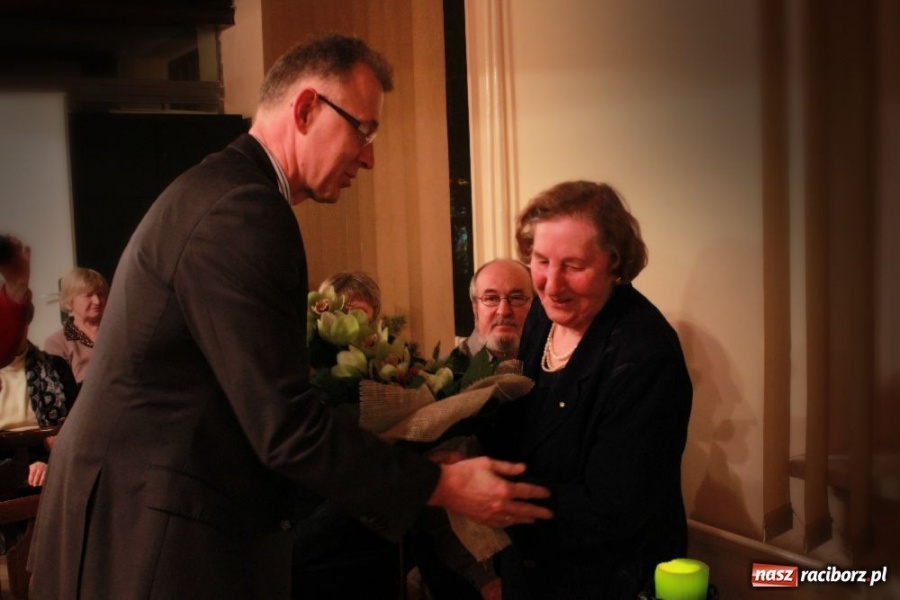 Zdjęcie w galerii na portalu naszraciborz.pl: Poetyckie rozmowy z Wandą Gizicką wiadomości z regionu