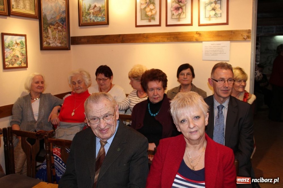 Zdjęcie w galerii na portalu naszraciborz.pl: Poetyckie rozmowy z Wandą Gizicką wiadomości z regionu