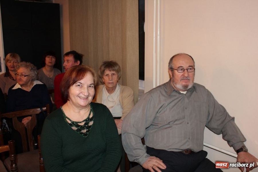 Zdjęcie w galerii na portalu naszraciborz.pl: Poetyckie rozmowy z Wandą Gizicką wiadomości z regionu