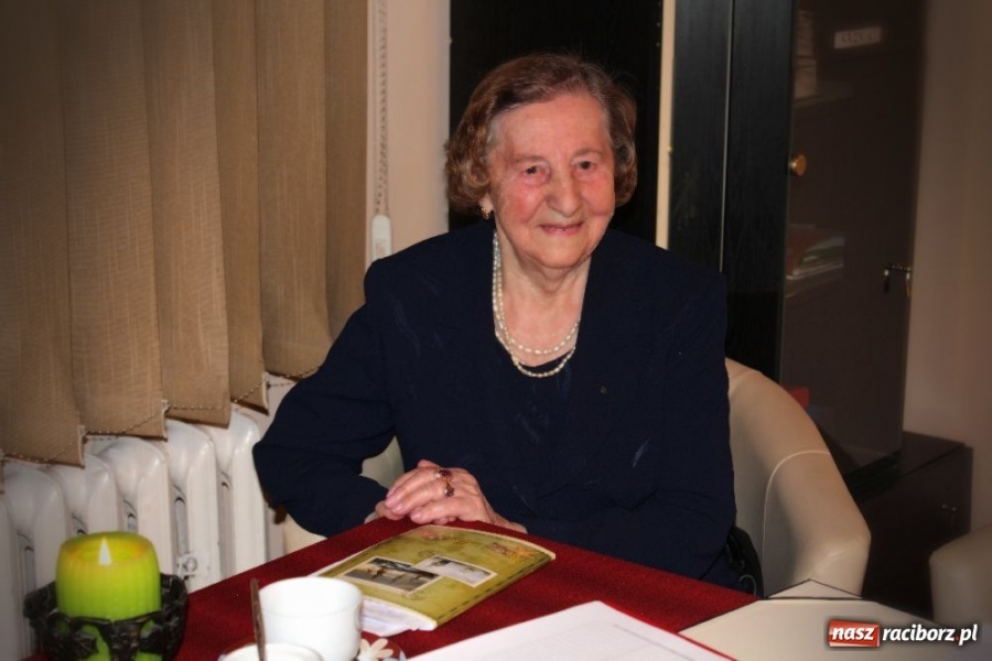 Zdjęcie w galerii na portalu naszraciborz.pl: Poetyckie rozmowy z Wandą Gizicką wiadomości z regionu
