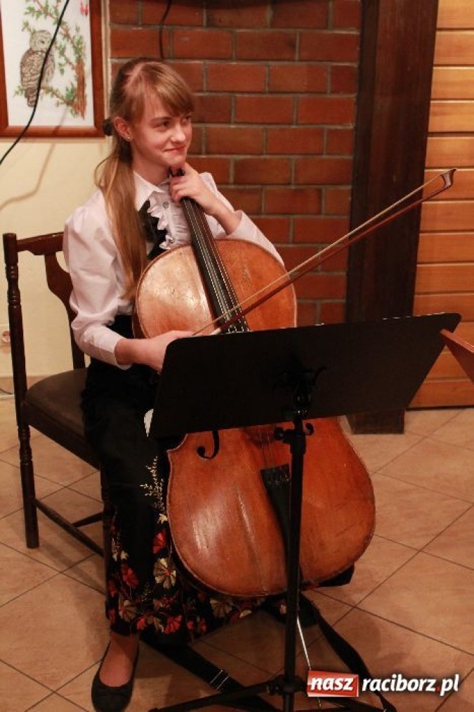 Zdjęcie w galerii na portalu naszraciborz.pl: Poetyckie rozmowy z Wandą Gizicką wiadomości z regionu