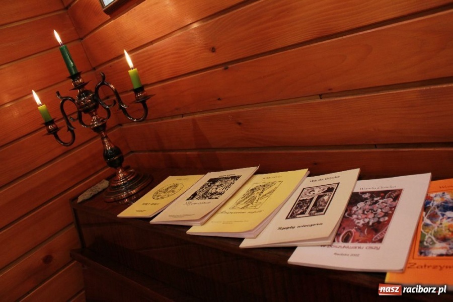 Zdjęcie w galerii na portalu naszraciborz.pl: Poetyckie rozmowy z Wandą Gizicką wiadomości z regionu