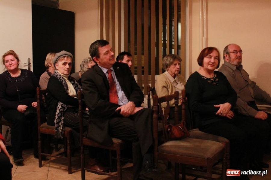 Zdjęcie w galerii na portalu naszraciborz.pl: Poetyckie rozmowy z Wandą Gizicką wiadomości z regionu