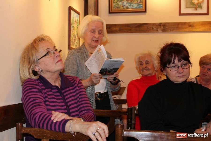 Zdjęcie w galerii na portalu naszraciborz.pl: Poetyckie rozmowy z Wandą Gizicką wiadomości z regionu