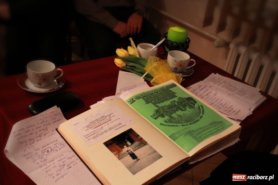 Zdjęcie w galerii na portalu naszraciborz.pl: Poetyckie rozmowy z Wandą Gizicką wiadomości z regionu