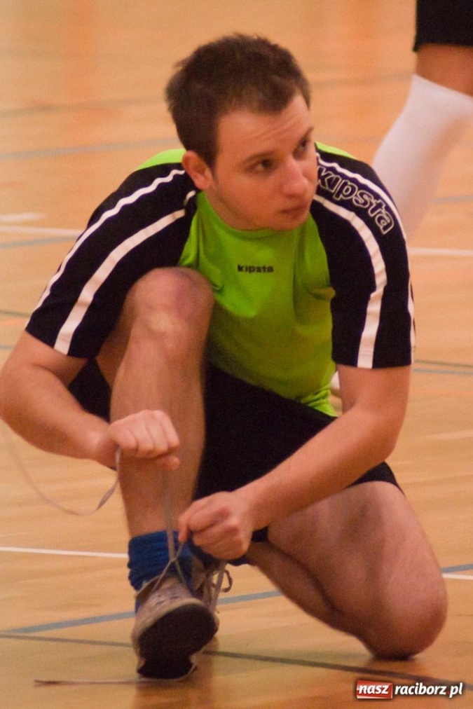 Zdjęcie w galerii na portalu naszraciborz.pl: Pędzące Byki na kolanach wiadomości z regionu