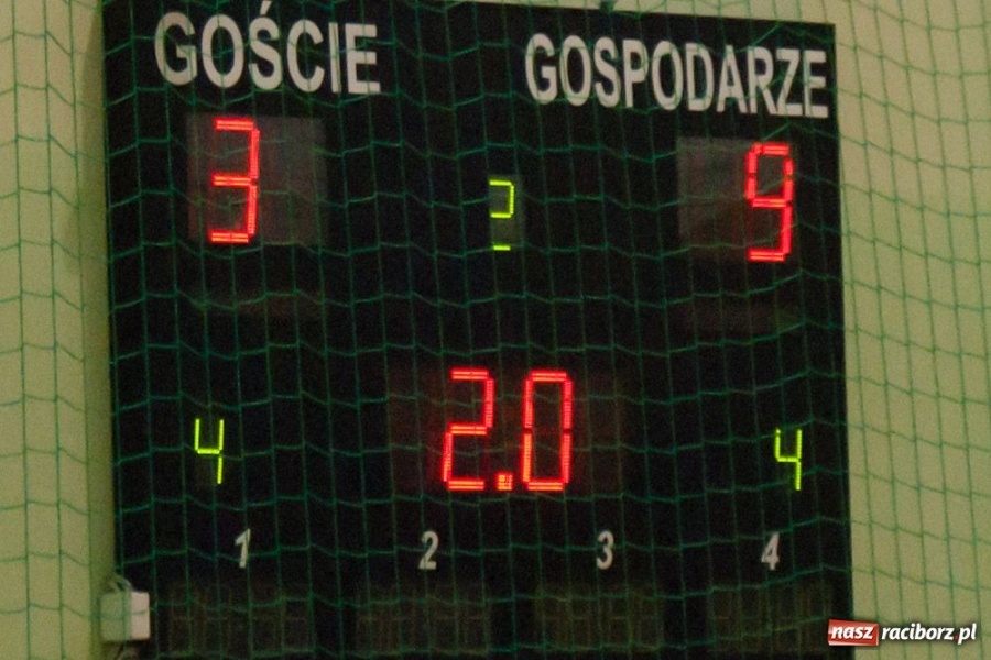 Zdjęcie w galerii na portalu naszraciborz.pl: Pędzące Byki na kolanach wiadomości z regionu