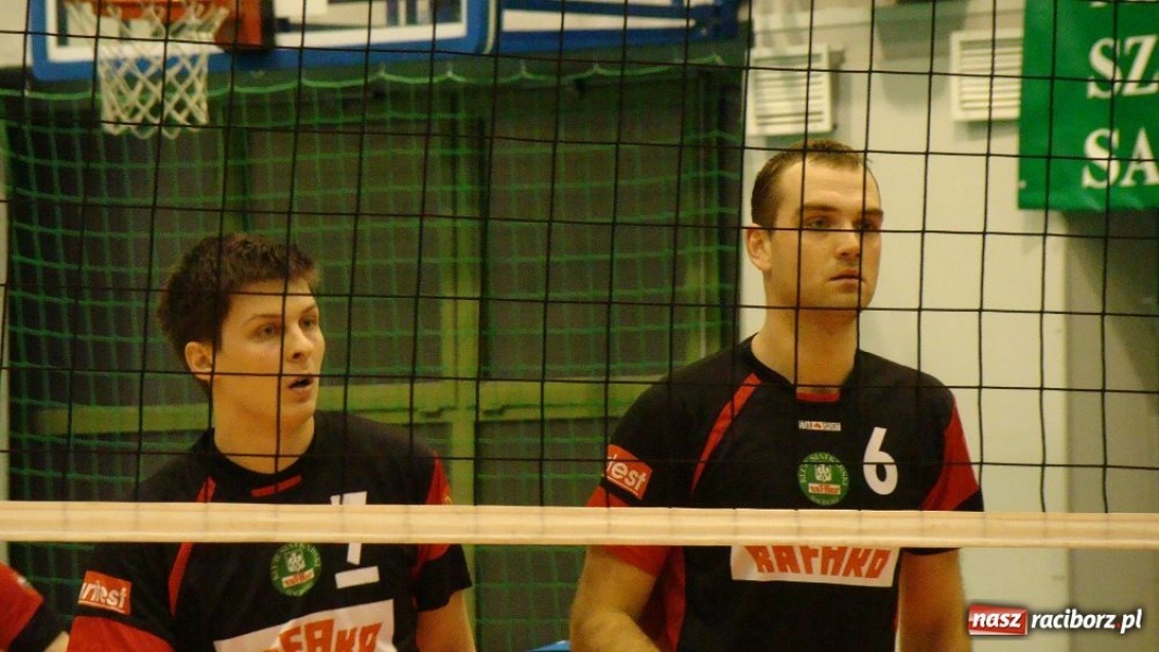 Zdjęcie w galerii na portalu naszraciborz.pl: Kiepski występ AZS Rafako wiadomości z regionu