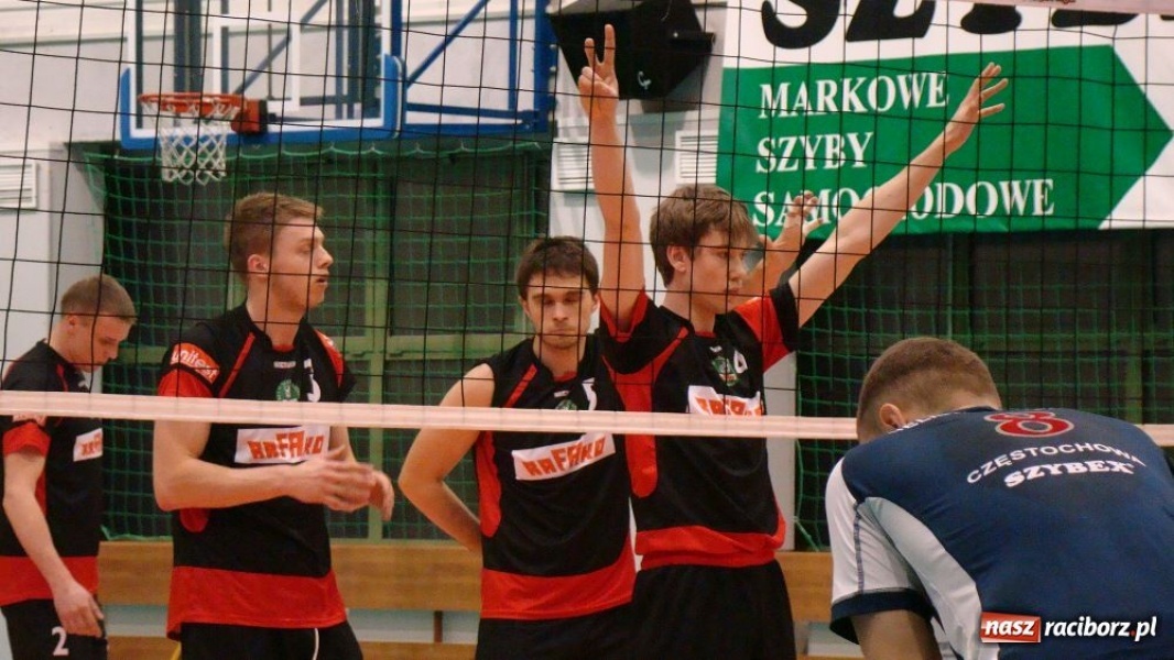 Zdjęcie w galerii na portalu naszraciborz.pl: Kiepski występ AZS Rafako wiadomości z regionu