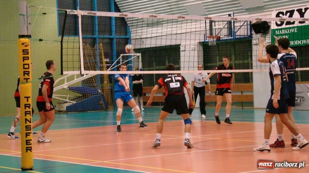 Zdjęcie w galerii na portalu naszraciborz.pl: Kiepski występ AZS Rafako wiadomości z regionu