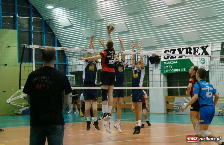 Zdjęcie w galerii na portalu naszraciborz.pl: Kiepski występ AZS Rafako wiadomości z regionu