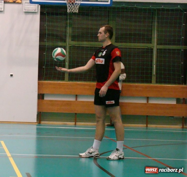 Zdjęcie w galerii na portalu naszraciborz.pl: Kiepski występ AZS Rafako wiadomości z regionu