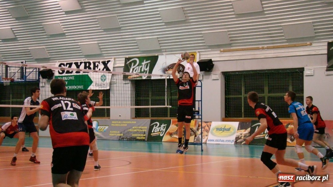 Zdjęcie w galerii na portalu naszraciborz.pl: Kiepski występ AZS Rafako wiadomości z regionu