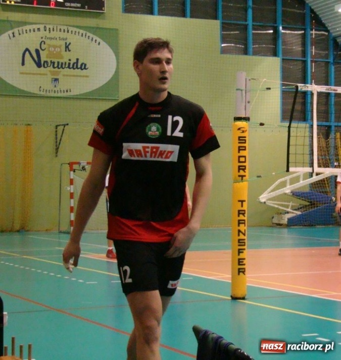 Zdjęcie w galerii na portalu naszraciborz.pl: Kiepski występ AZS Rafako wiadomości z regionu