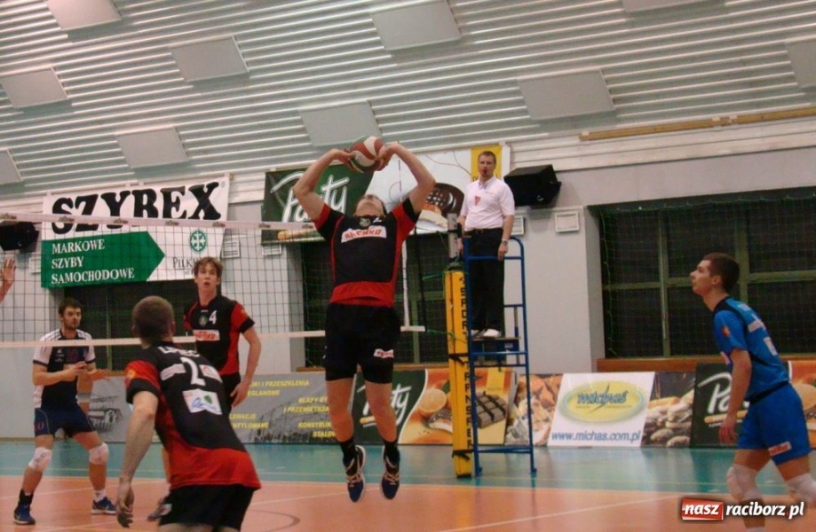 Zdjęcie w galerii na portalu naszraciborz.pl: Kiepski występ AZS Rafako wiadomości z regionu