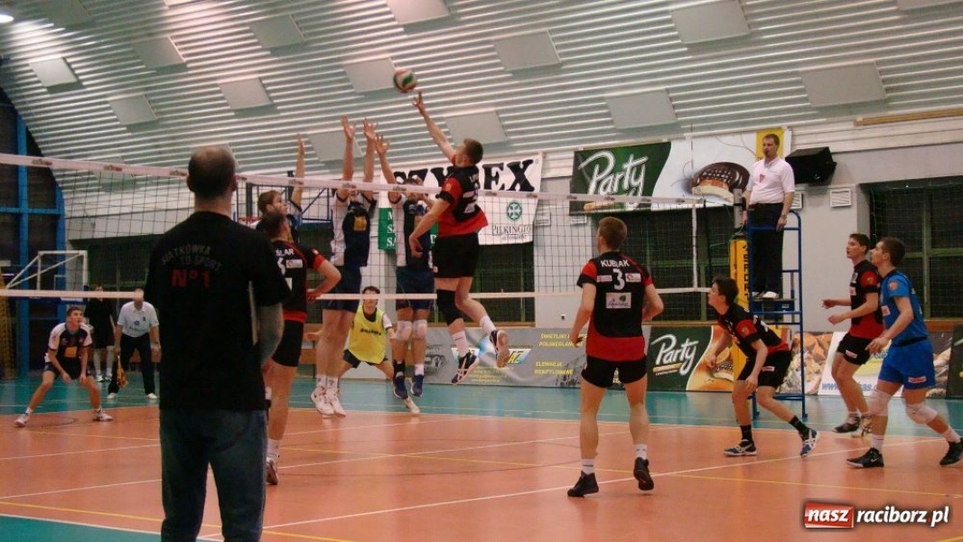 Zdjęcie w galerii na portalu naszraciborz.pl: Kiepski występ AZS Rafako wiadomości z regionu