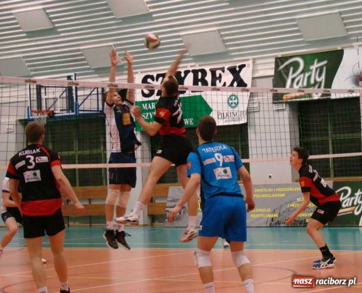 Zdjęcie w galerii na portalu naszraciborz.pl: Kiepski występ AZS Rafako wiadomości z regionu