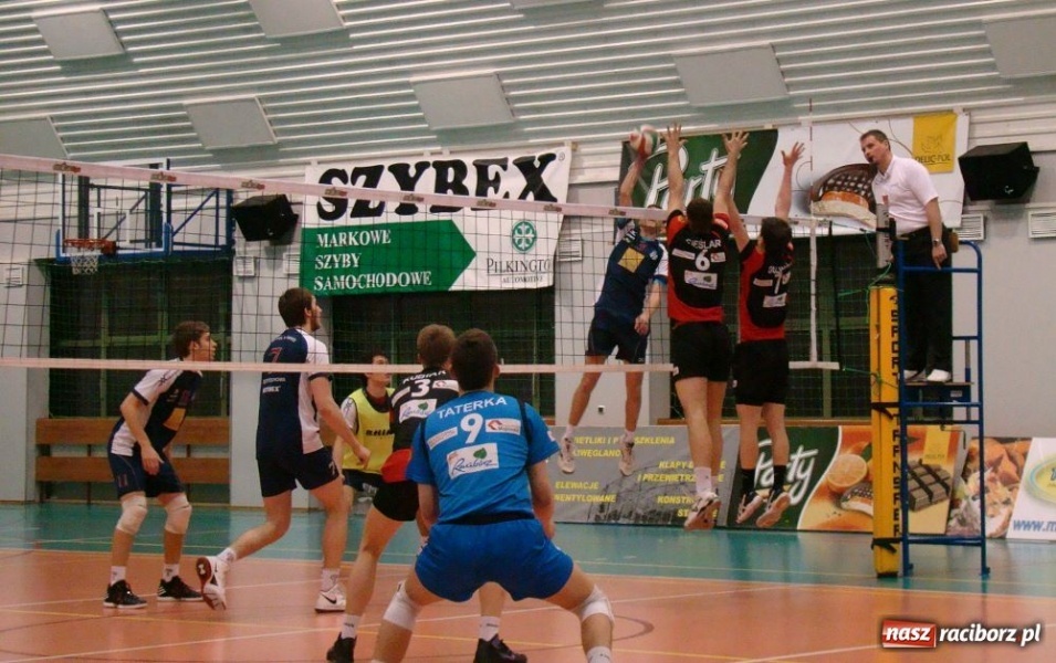 Zdjęcie w galerii na portalu naszraciborz.pl: Kiepski występ AZS Rafako wiadomości z regionu