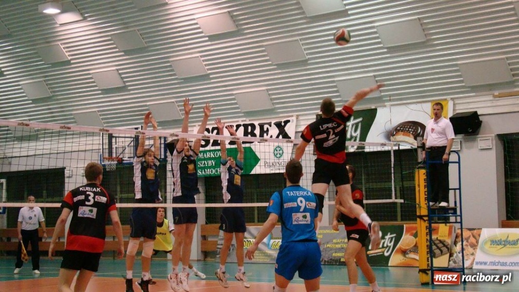 Zdjęcie w galerii na portalu naszraciborz.pl: Kiepski występ AZS Rafako wiadomości z regionu