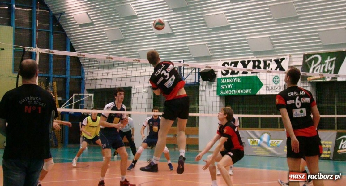 Zdjęcie w galerii na portalu naszraciborz.pl: Kiepski występ AZS Rafako wiadomości z regionu