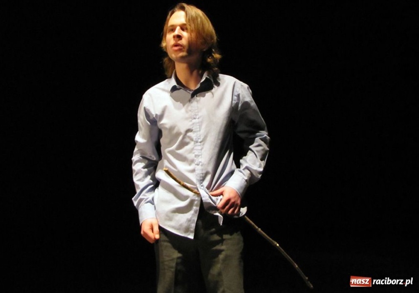 Zdjęcie w galerii na portalu naszraciborz.pl: Młodzi zagrali Gombrowicza wiadomości z regionu