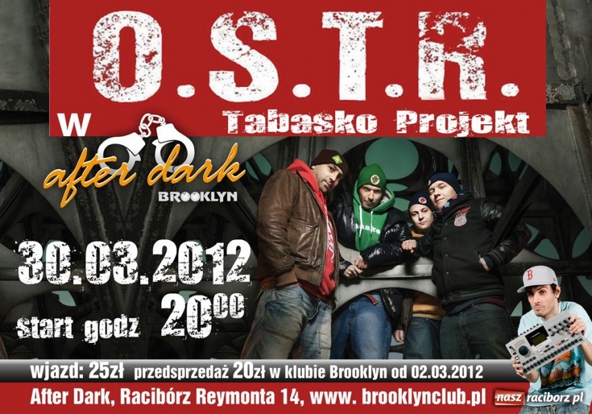 Zdjęcie w galerii na portalu naszraciborz.pl: Tabasko Projekt w After Dark wiadomości z regionu