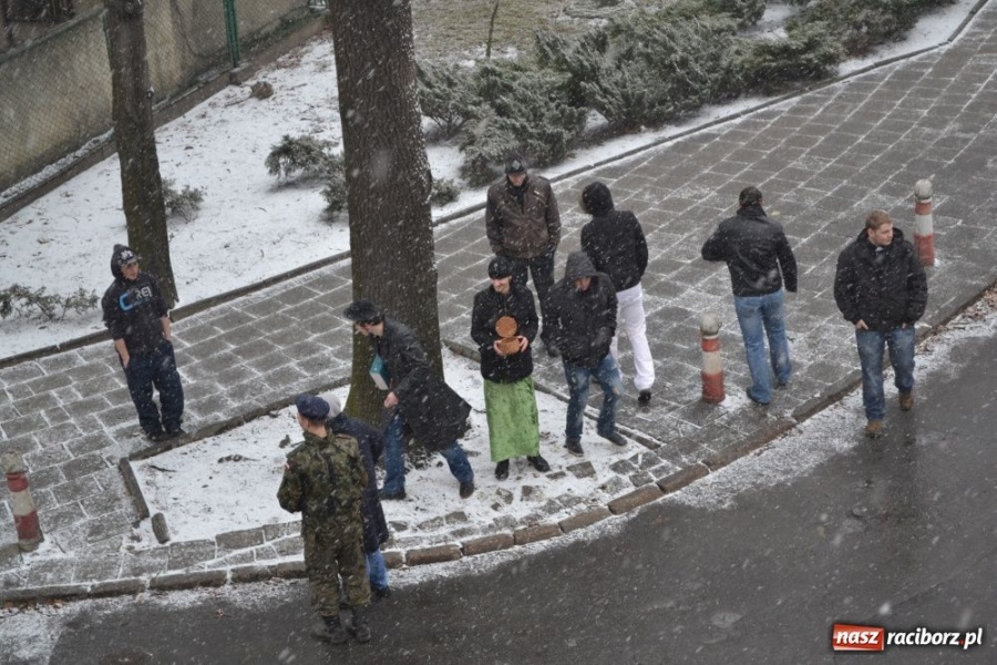Zdjęcie w galerii na portalu naszraciborz.pl: Akcja policji pod Mechanikiem wiadomości z regionu