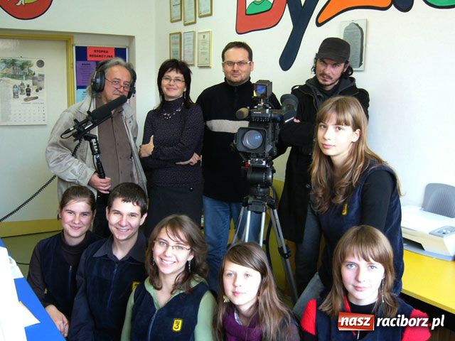 Zdjęcie w galerii na portalu naszraciborz.pl: Gimnazjum nr 3 ogłasza zapisy wiadomości z regionu