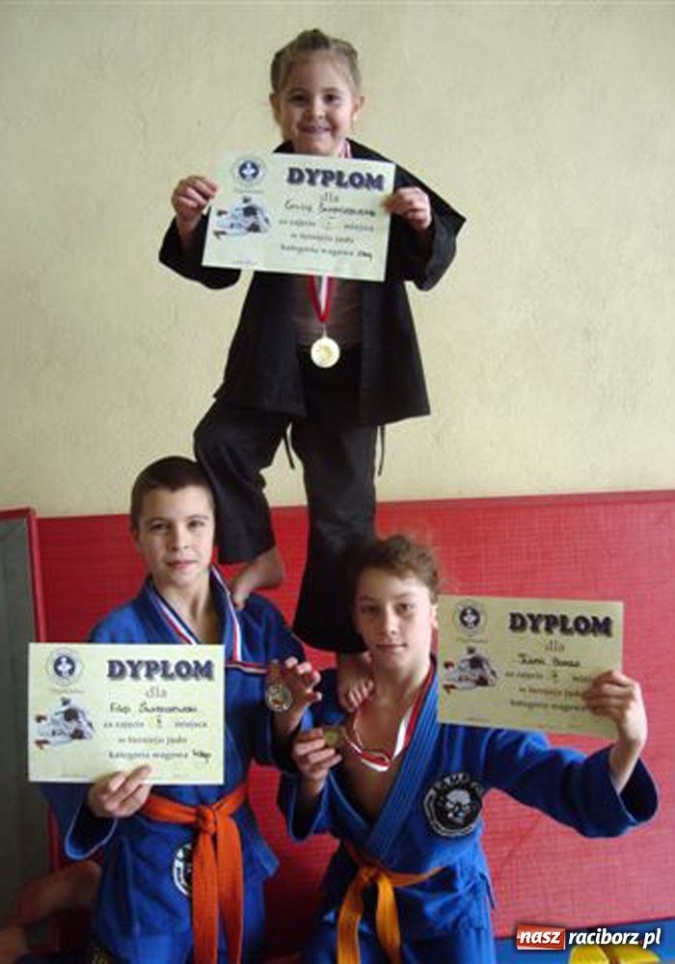 Zdjęcie w galerii na portalu naszraciborz.pl: Sukces młodych judoków Łamatora wiadomości z regionu