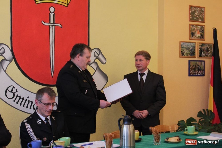 Zdjęcie w galerii na portalu naszraciborz.pl: Strażackie podsumowanie w Krzanowicach wiadomości z regionu