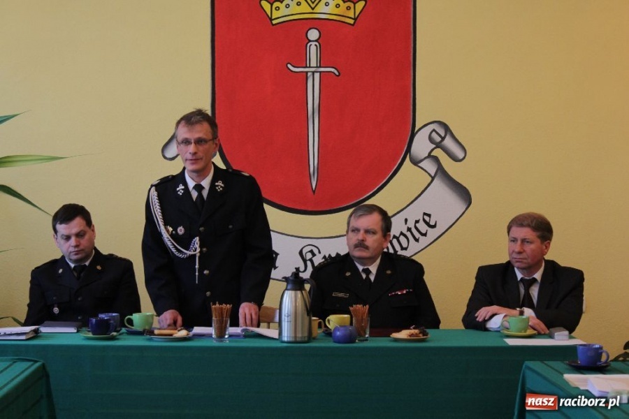 Zdjęcie w galerii na portalu naszraciborz.pl: Strażackie podsumowanie w Krzanowicach wiadomości z regionu