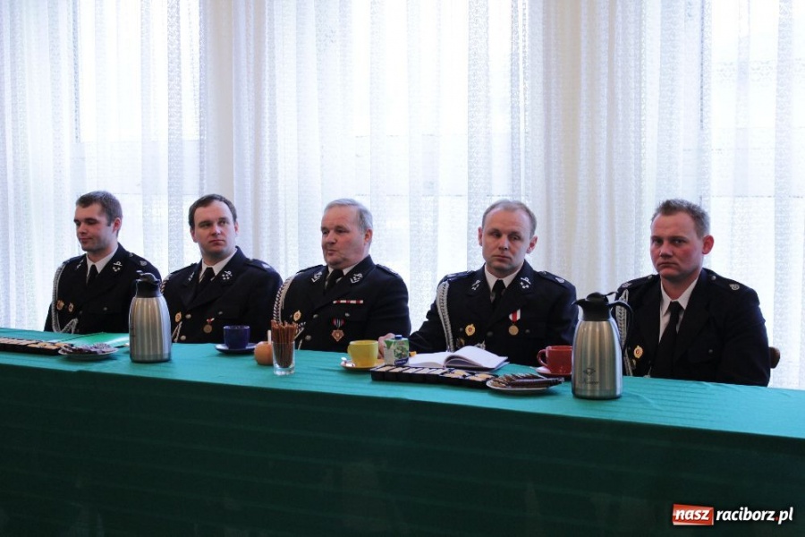 Zdjęcie w galerii na portalu naszraciborz.pl: Strażackie podsumowanie w Krzanowicach wiadomości z regionu