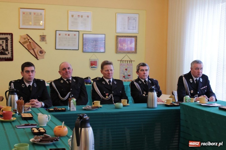 Zdjęcie w galerii na portalu naszraciborz.pl: Strażackie podsumowanie w Krzanowicach wiadomości z regionu