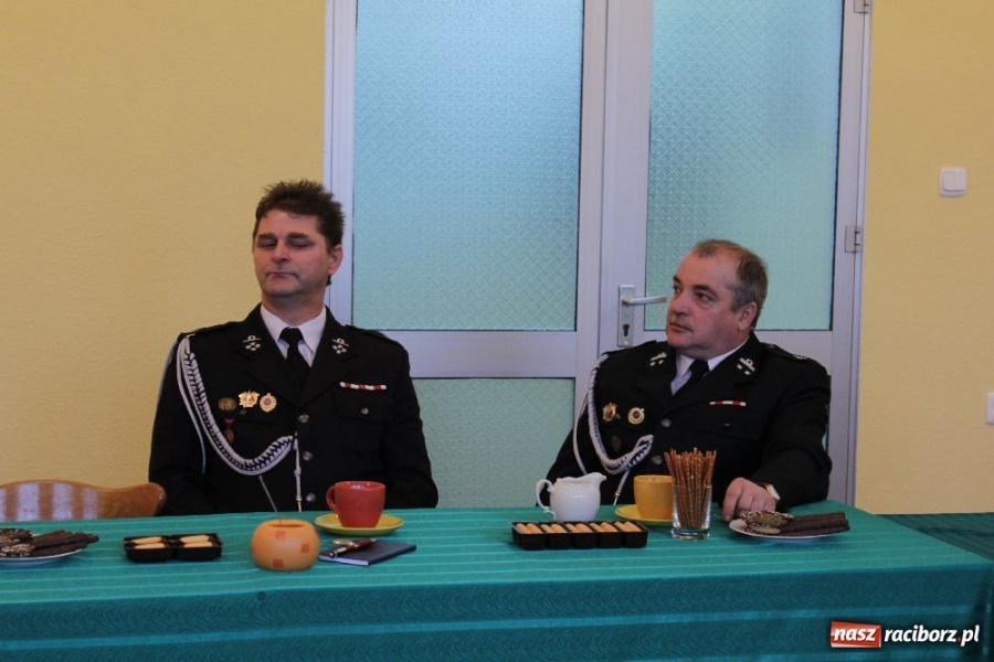 Zdjęcie w galerii na portalu naszraciborz.pl: Strażackie podsumowanie w Krzanowicach wiadomości z regionu