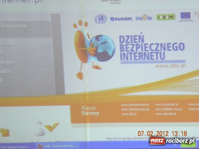 Zdjęcie w galerii na portalu naszraciborz.pl: Dzień Bezpiecznego Internetu w Bibliotece wiadomości z regionu