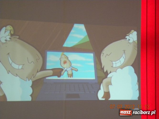 Zdjęcie w galerii na portalu naszraciborz.pl: Dzień Bezpiecznego Internetu w Bibliotece wiadomości z regionu