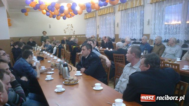 Zdjęcie w galerii na portalu naszraciborz.pl: Zebranie Sprawozdawcze OSP Ruda Kozielska wiadomości z regionu