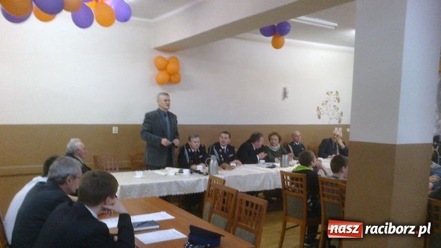 Zdjęcie w galerii na portalu naszraciborz.pl: Zebranie Sprawozdawcze OSP Ruda Kozielska wiadomości z regionu