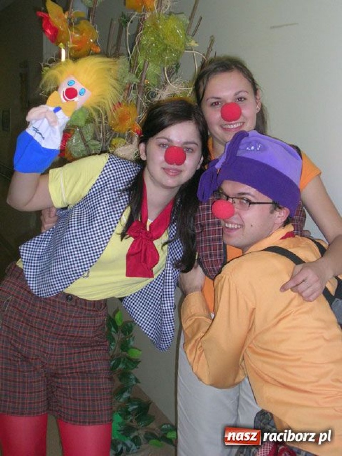 Zdjęcie w galerii na portalu naszraciborz.pl: Doktor Clown potrzebuje pomocy wiadomości z regionu