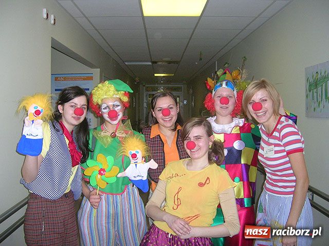 Zdjęcie w galerii na portalu naszraciborz.pl: Doktor Clown potrzebuje pomocy wiadomości z regionu