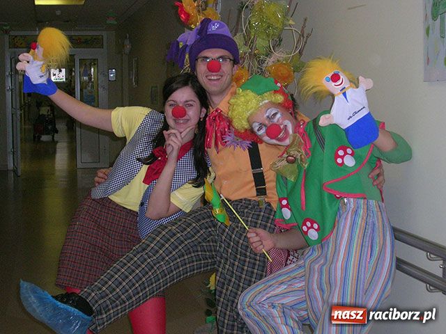 Zdjęcie w galerii na portalu naszraciborz.pl: Doktor Clown potrzebuje pomocy wiadomości z regionu