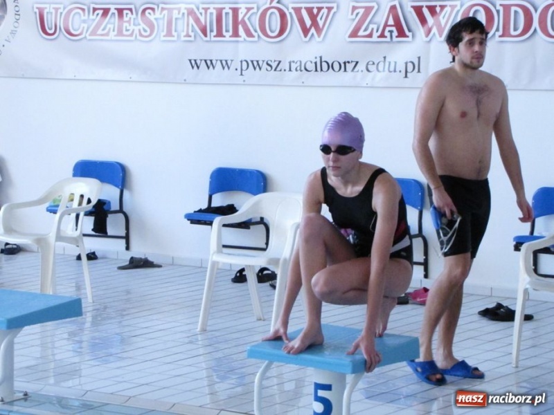 Zdjęcie w galerii na portalu naszraciborz.pl: Studenci PWSZ na podium wiadomości z regionu