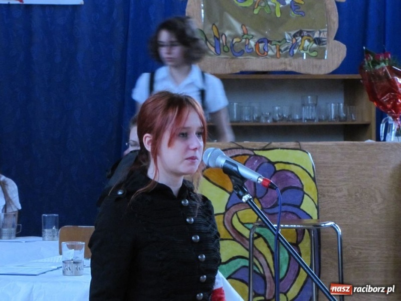 Zdjęcie w galerii na portalu naszraciborz.pl: W II LO pamiętają o wyklętych wiadomości z regionu