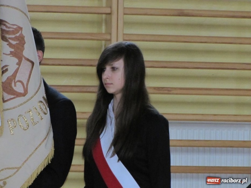 Zdjęcie w galerii na portalu naszraciborz.pl: W II LO pamiętają o wyklętych wiadomości z regionu