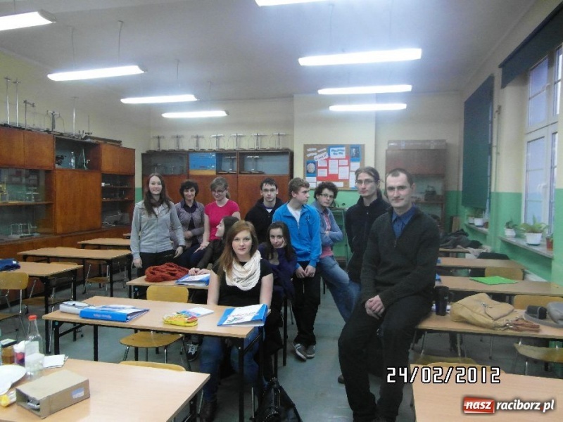 Zdjęcie w galerii na portalu naszraciborz.pl: Oni wybierają eFizykę wiadomości z regionu