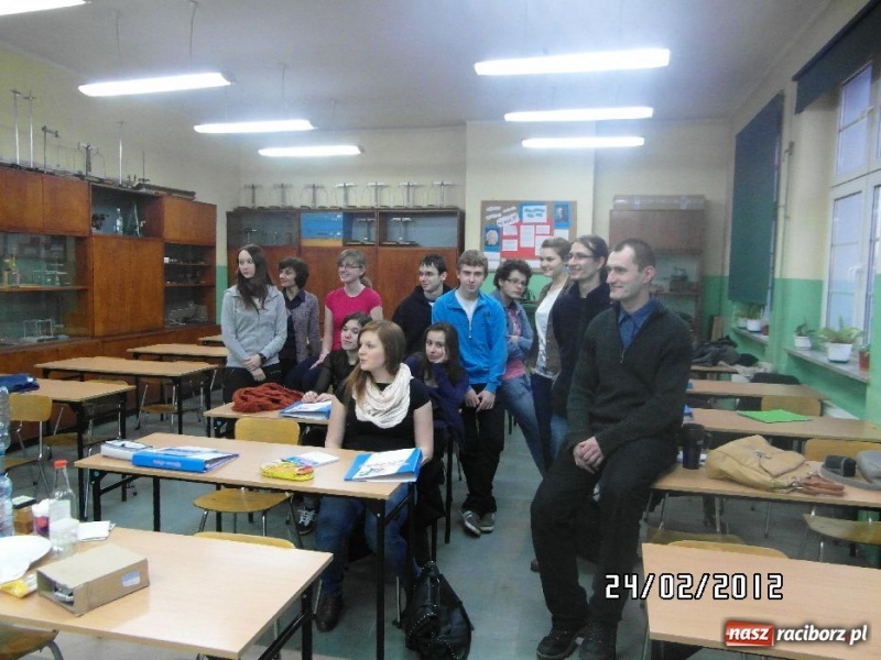 Zdjęcie w galerii na portalu naszraciborz.pl: Oni wybierają eFizykę wiadomości z regionu