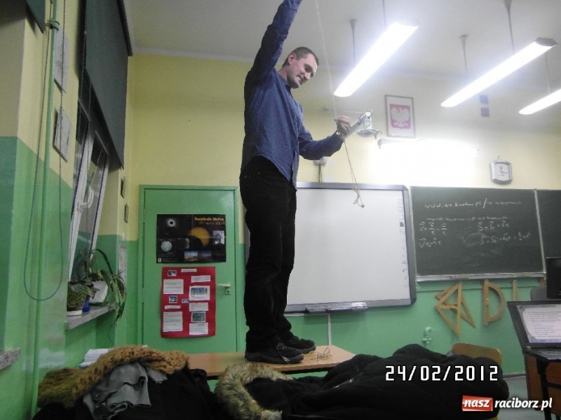 Zdjęcie w galerii na portalu naszraciborz.pl: Oni wybierają eFizykę wiadomości z regionu