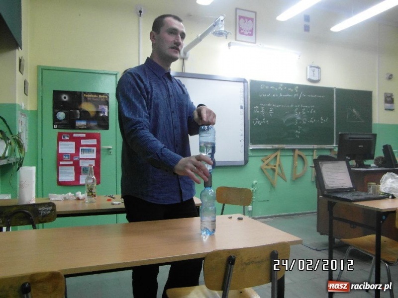 Zdjęcie w galerii na portalu naszraciborz.pl: Oni wybierają eFizykę wiadomości z regionu