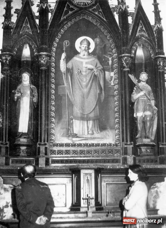 Zdjęcie w galerii na portalu naszraciborz.pl: Angielski święty patronem kaplicy wiadomości z regionu