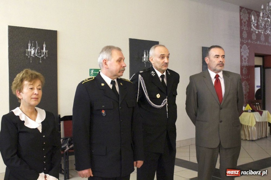 Zdjęcie w galerii na portalu naszraciborz.pl: Doroczna odprawa OC w Raciborskiej wiadomości z regionu